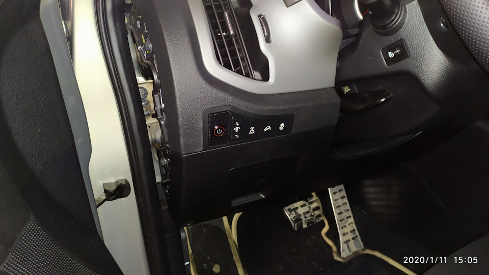 Фото в бортжурнале KIA Sportage (3G)
