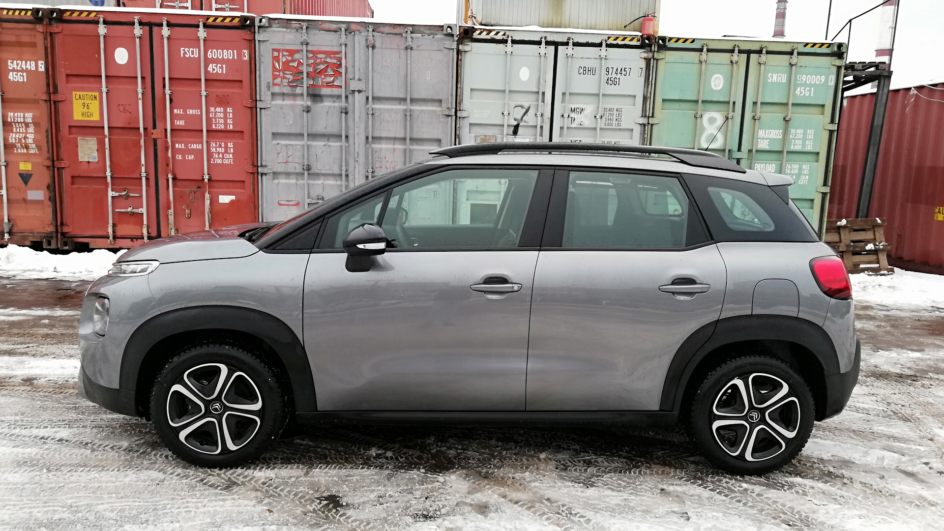 Citroen C3 Aircross 1.6 дизельный 2018 | Ужасно Красивый на DRIVE2