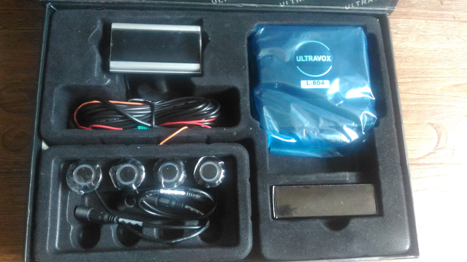 Парктроник(+инструкция на русском). — ГАЗ Сайбер, 2,4 л, 2008 года ...