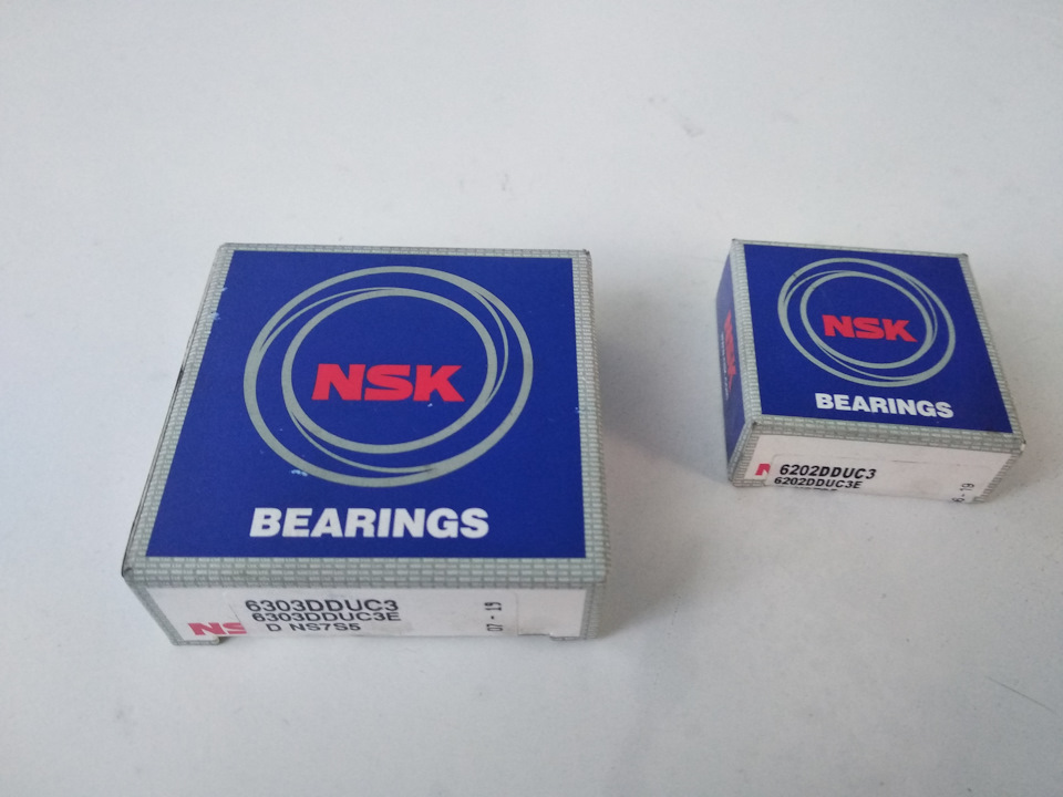 6202DDUC3 подшипник NSK | Запчасти на DRIVE2