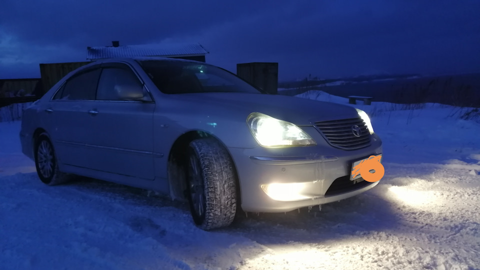 Toyota Crown Majesta (S180) 4.3 бензиновый 2006 | на DRIVE2