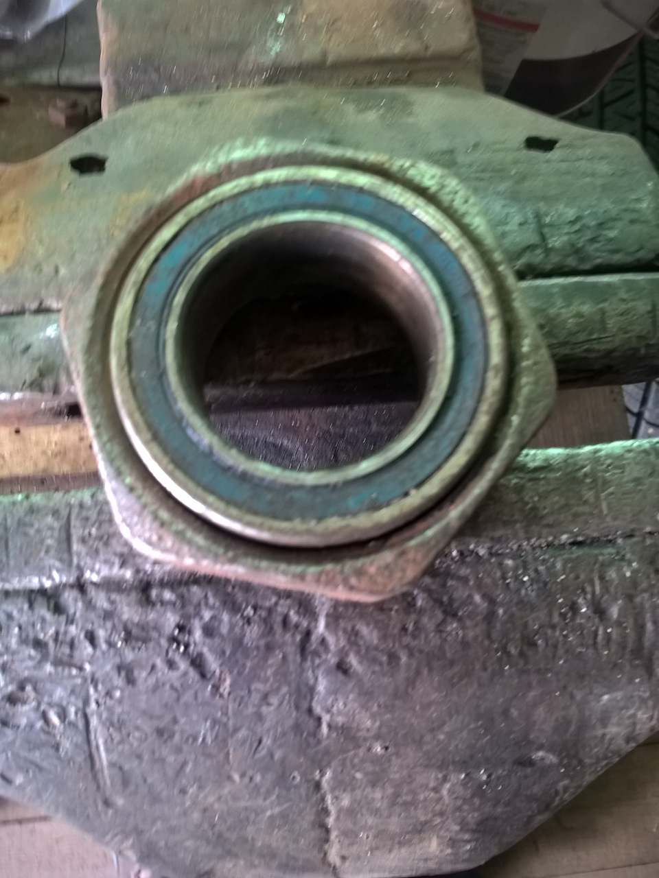 Замена подшипника шкива компрессора кондиционера — DRIVE2