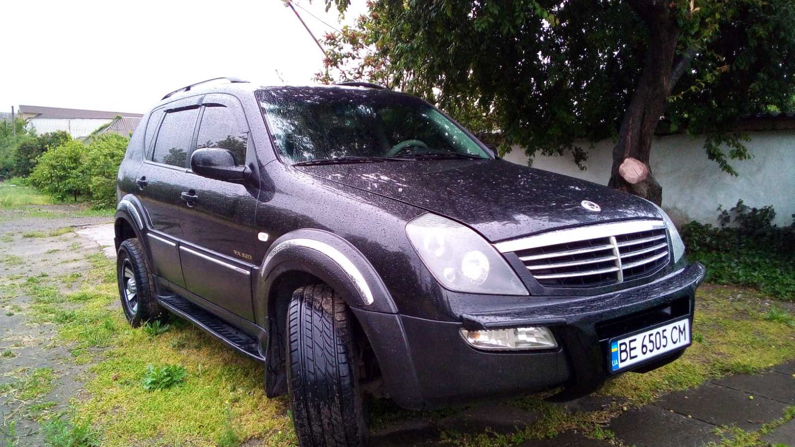 Rexton 2 бензин