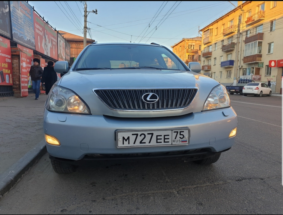 Led в габариты — Lexus RX (2G), 3,5 л, 2006 года | электроника | DRIVE2