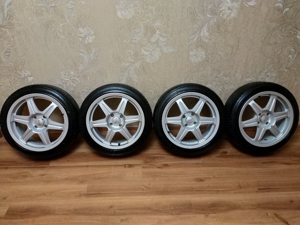 Всмпо Мицар R16 — Hyundai Accent (2G), 1,5 л, 2009 года | колёсные ...