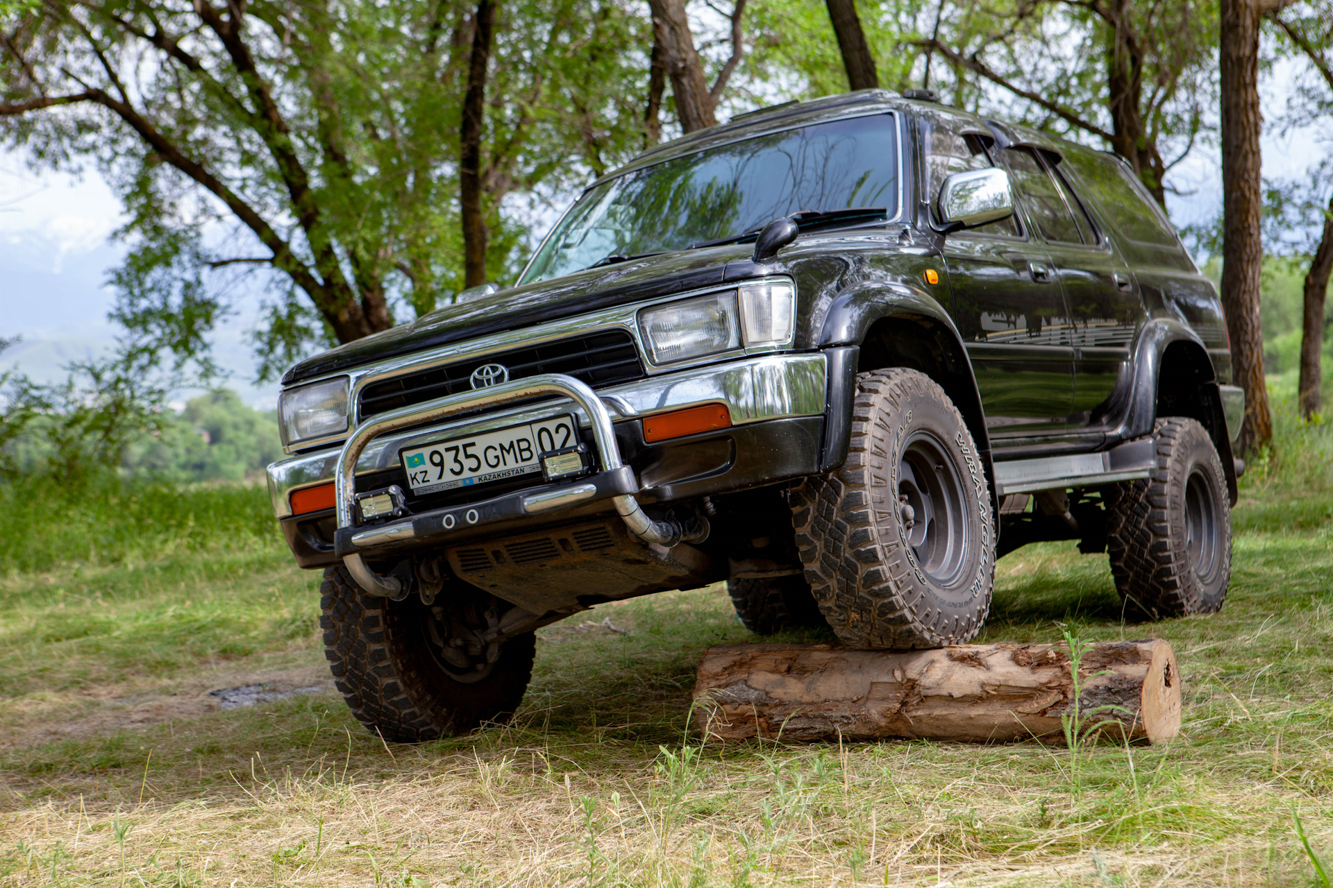 Сурф 2.7. Toyota Hilux Surf.