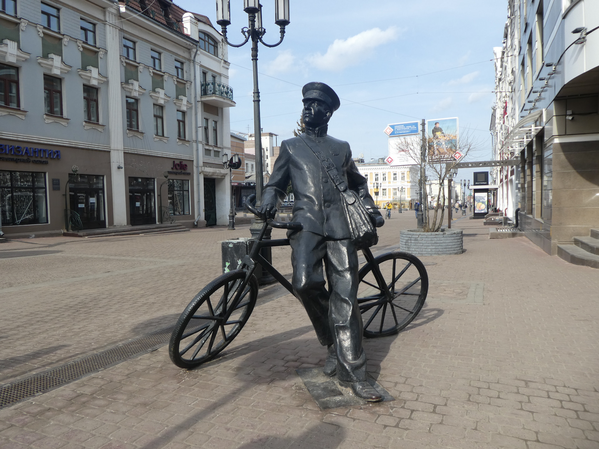 нижний новгород улица большая покровская достопримечательности