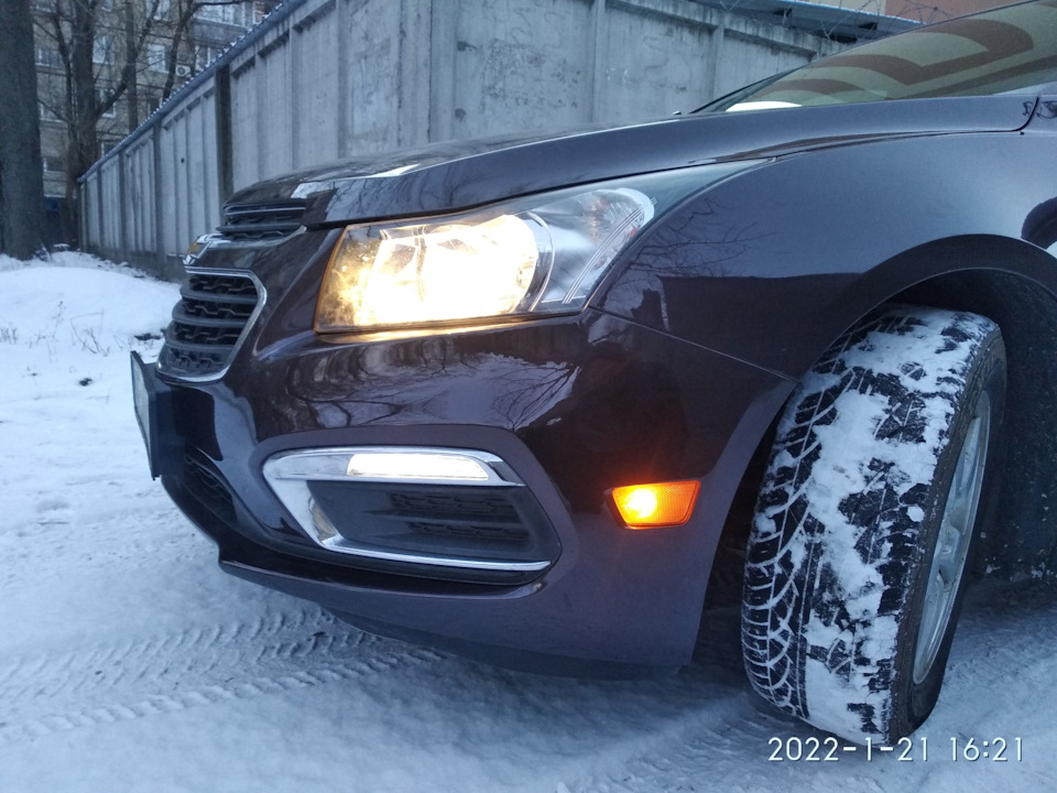 Рихтовка крышки багажника и покраска поврежденных деталей — Chevrolet ...