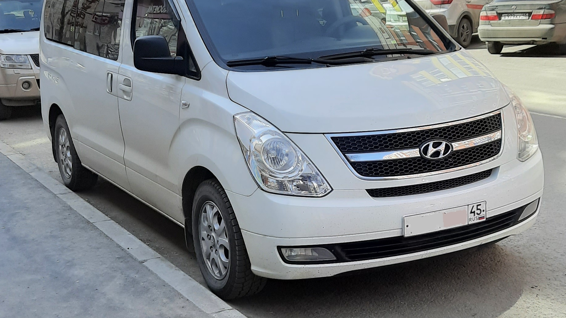 Hyundai Grand Starex 2.5 дизельный 2011 | на DRIVE2