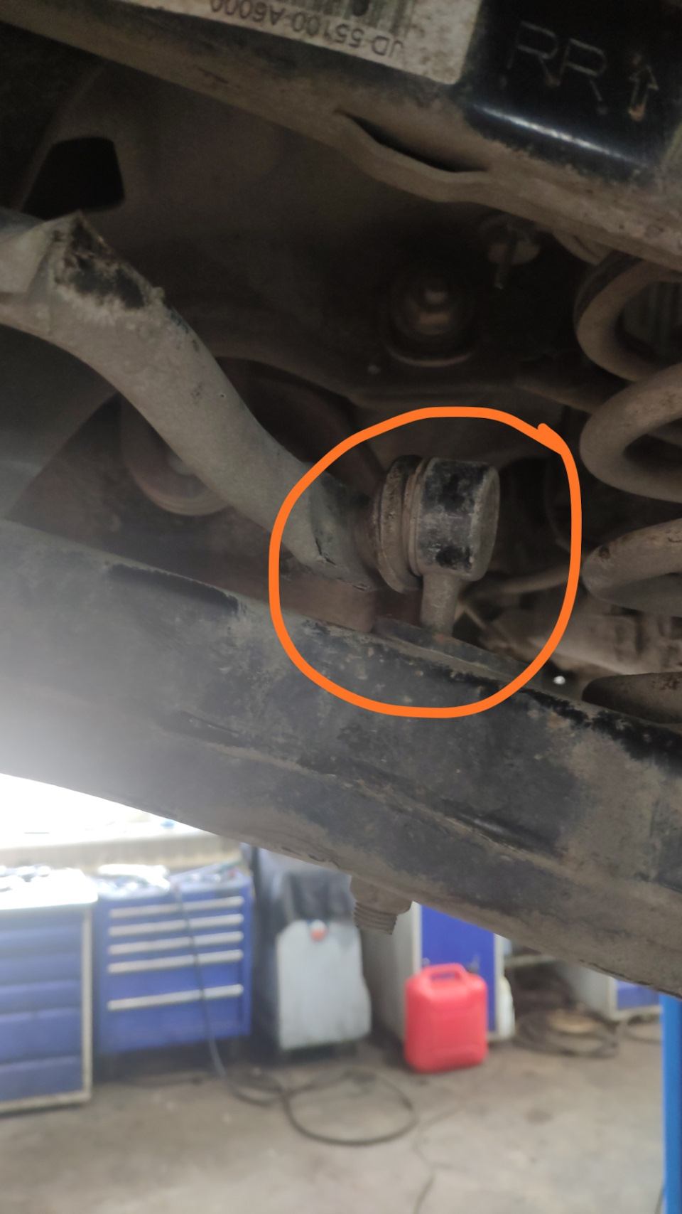 Ребята подскажите что за узел подвески — KIA Ceed (2G), 1,6 л, 2015 ...