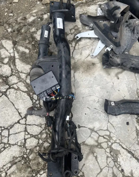 Фаркоп с электроприводом BMW X5 F15. на BMW X5 (F15). | 45 500 ₽ в ...