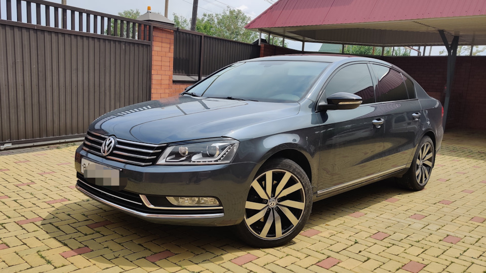 Непонятный звук при выключенном климате — Volkswagen Passat B7, 2 л ...