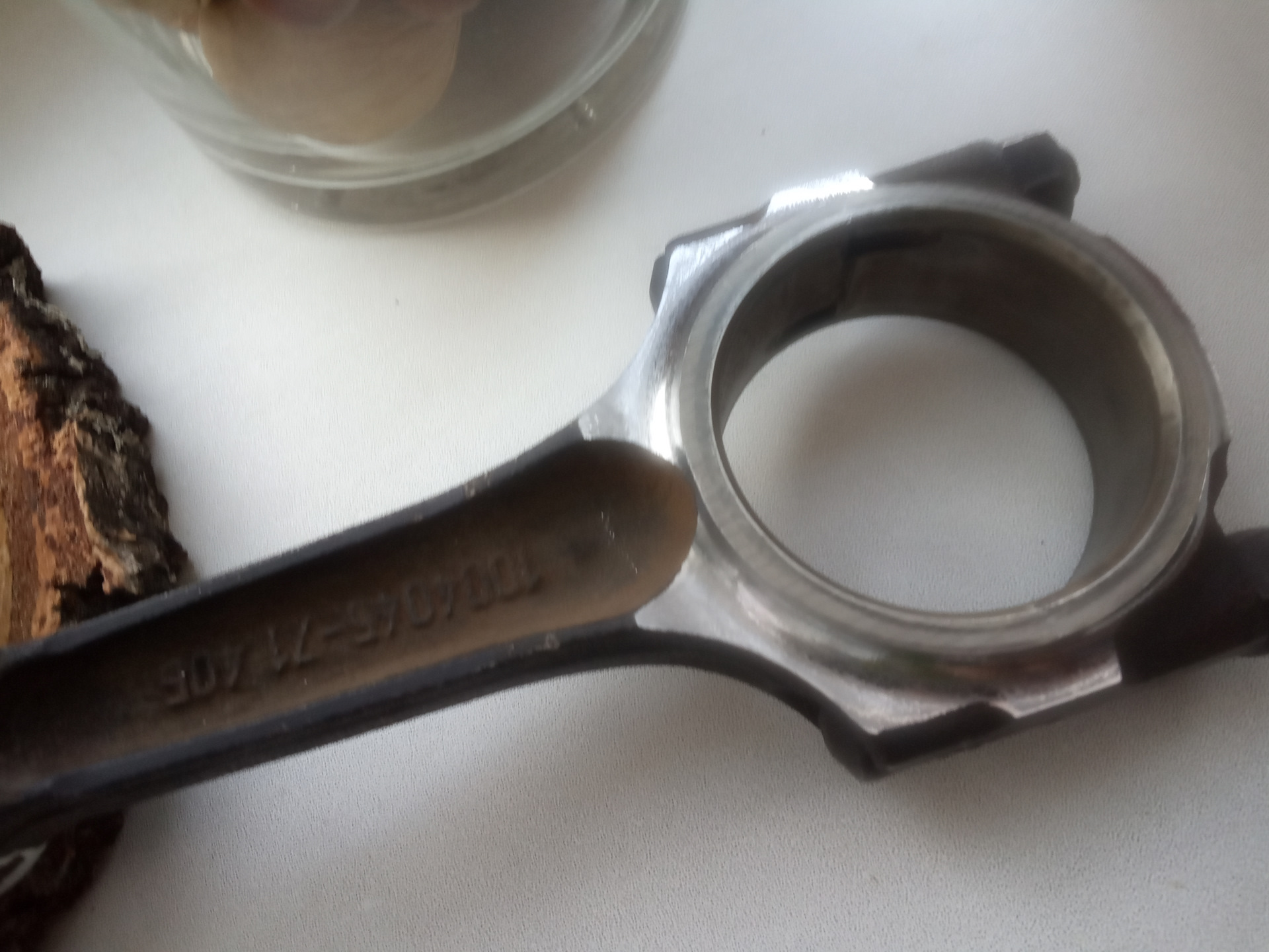 Доработка, облегчение шатунов 213 — Chevrolet Niva, 1,8 л, 2007 года ...