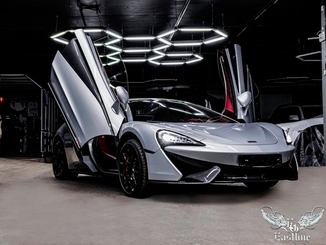 Новый руль никому не помешает! Гиперкар McLaren 570s в тюнинг-ателье  Eastline Garage — Eastline-Garage на DRIVE2