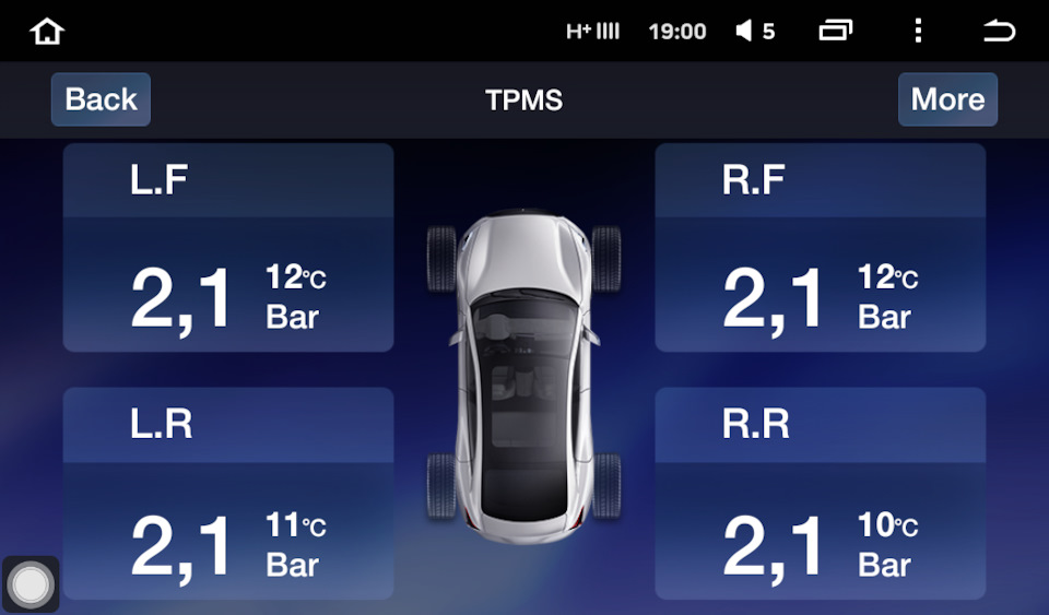 Teyes tpms авто беспроводной шин давление мониторинга системы для автомобиля dvd плеер навигации