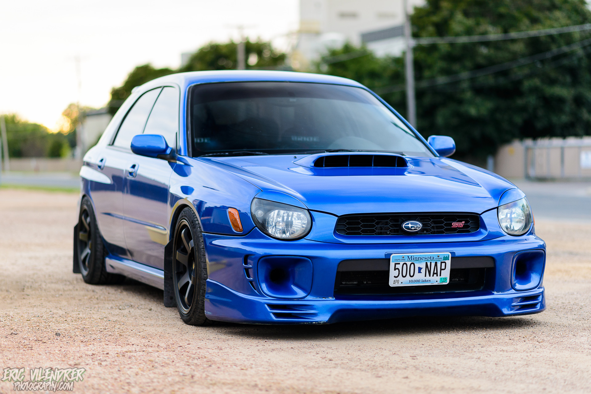 Фары Subaru Impreza WRX STI