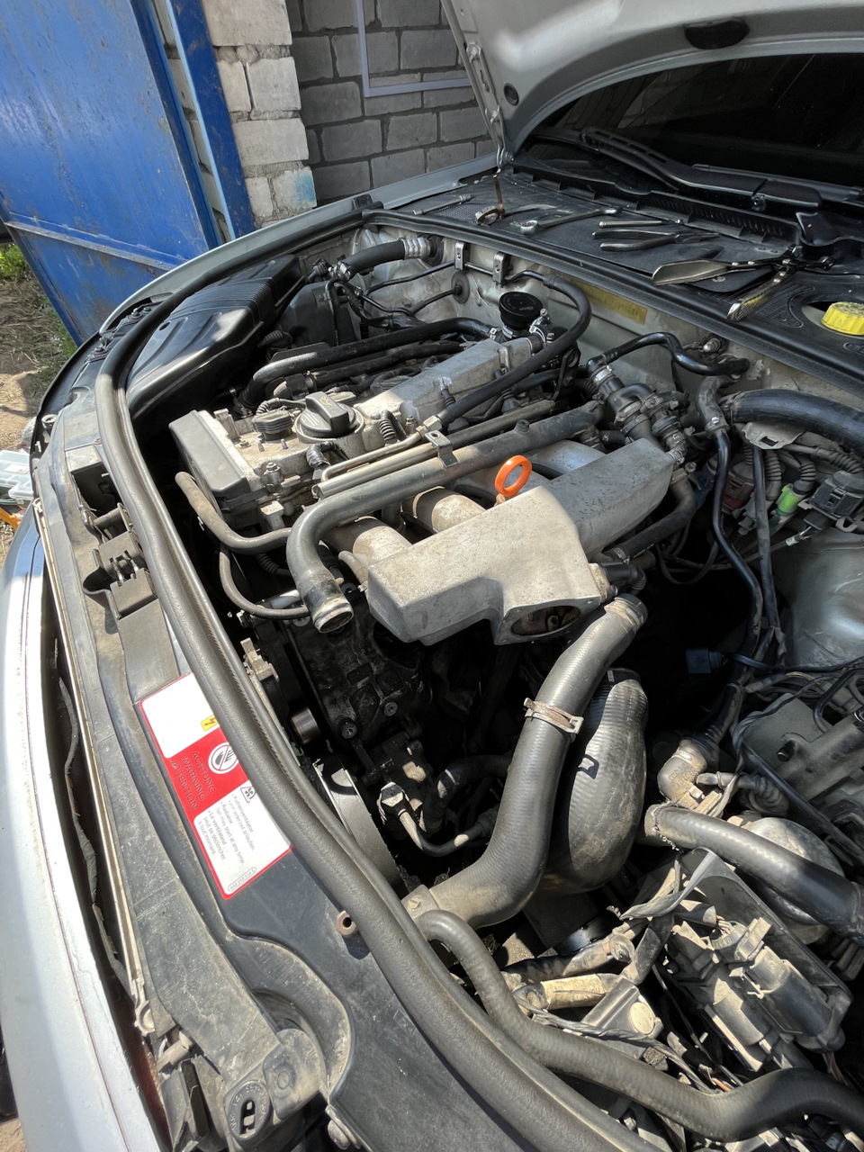 Фото в бортжурнале Audi A4 (B6)