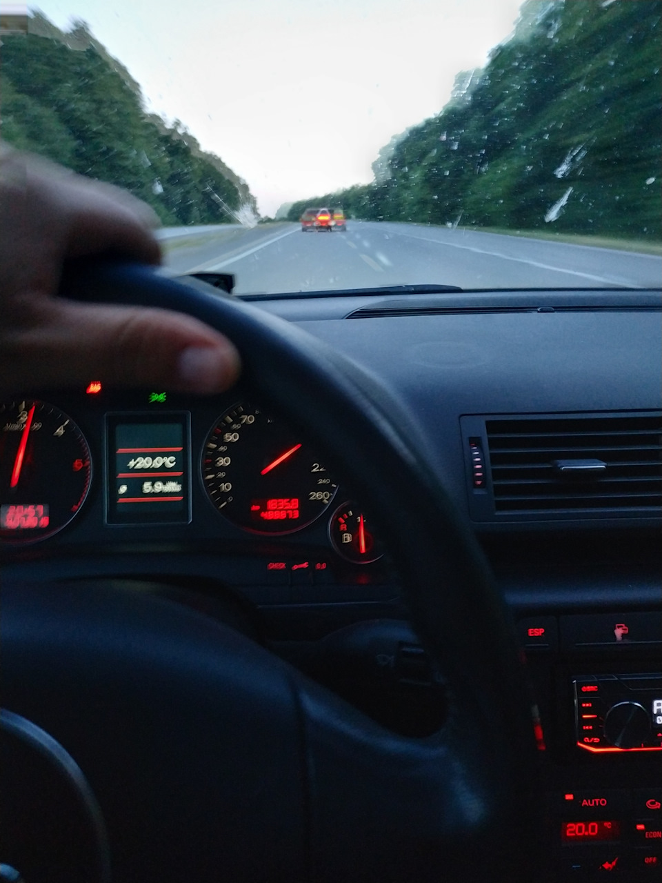 Рычаги Delphi — Audi A4 Avant (B6), 1,9 л, 2002 года | запчасти | DRIVE2