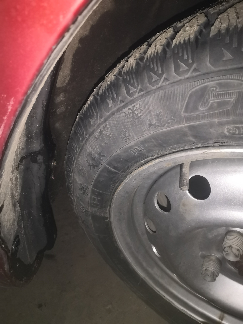 [ Проблема Решена ] Если трет колесо об подкрылок — Chery Kimo, 1,3 л ...