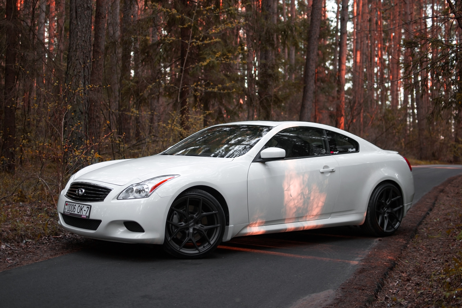 G37 Coupe клиренс. РОЛЬФ g37 Coupe.