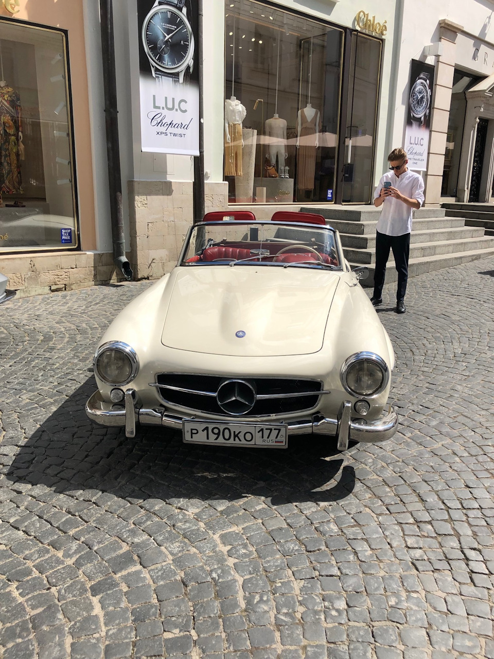 Фото в бортжурнале ALFA ROMEO 6C 2500SS