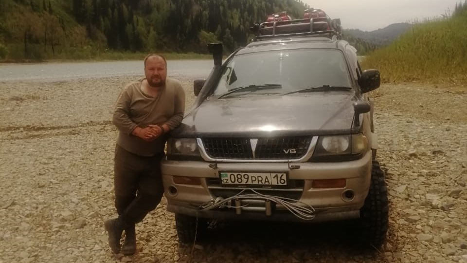 Mitsubishi Challenger SUMRAK