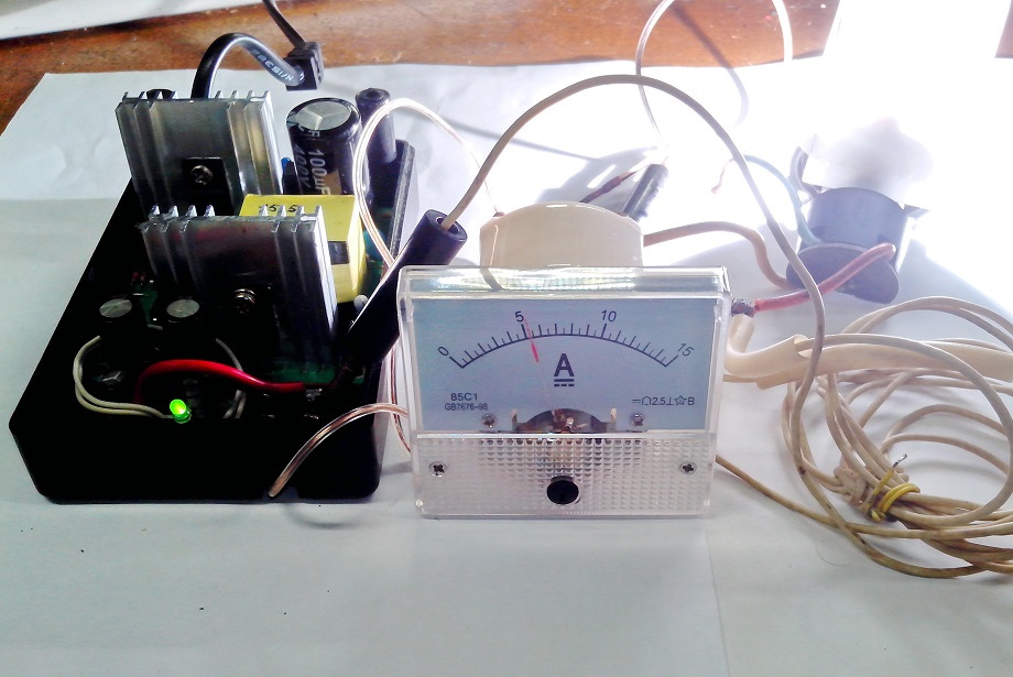 Простая переделка импульсного БП в зарядное устройство. — Сообщество ...