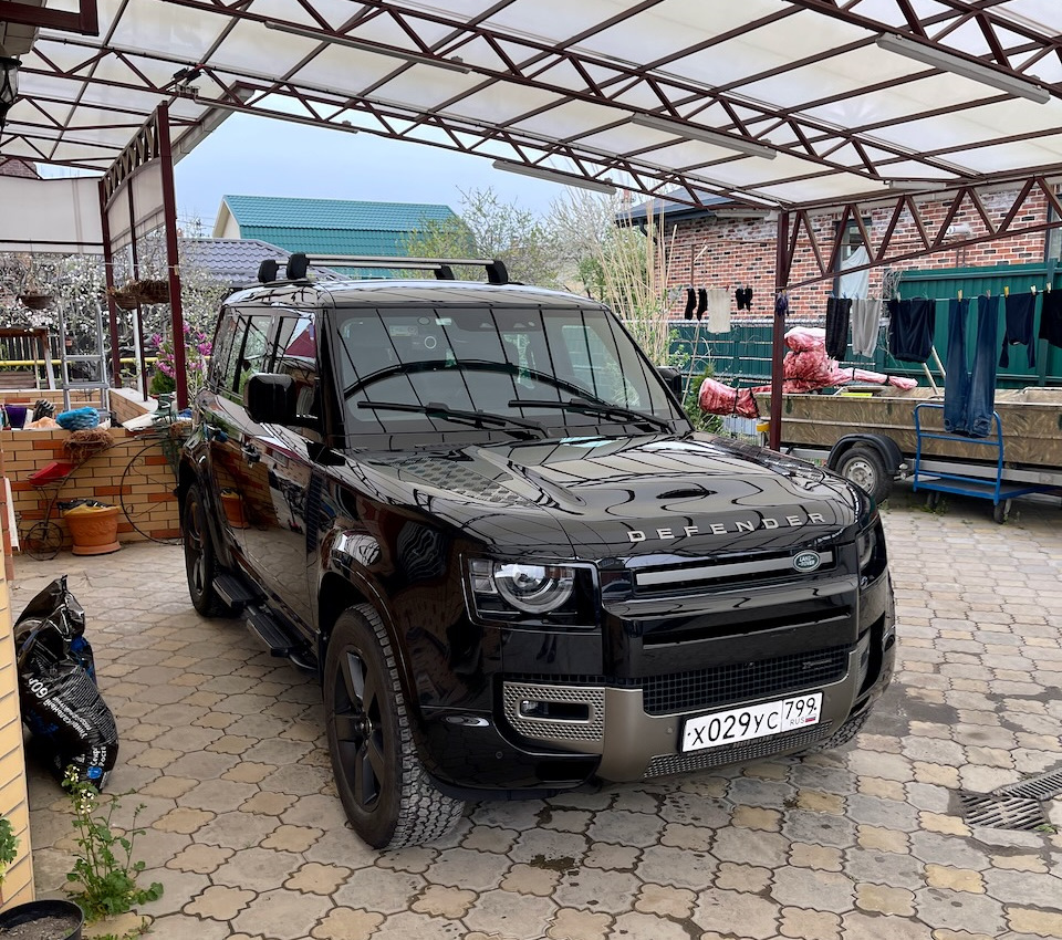 Кавказ (Сочи, Дагестан, Чечня, КЧР) 7.5ткм — Land Rover Defender (L663), 3  л, 2021 года | путешествие | DRIVE2