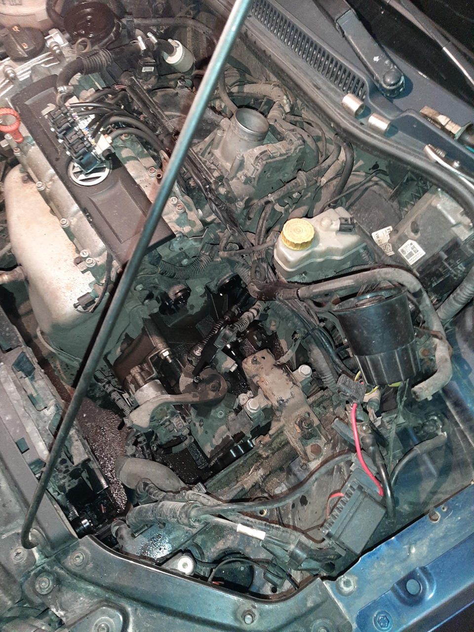 Перестала греть печка. — Volkswagen Polo Sedan, 1,6 л, 2010 года ...