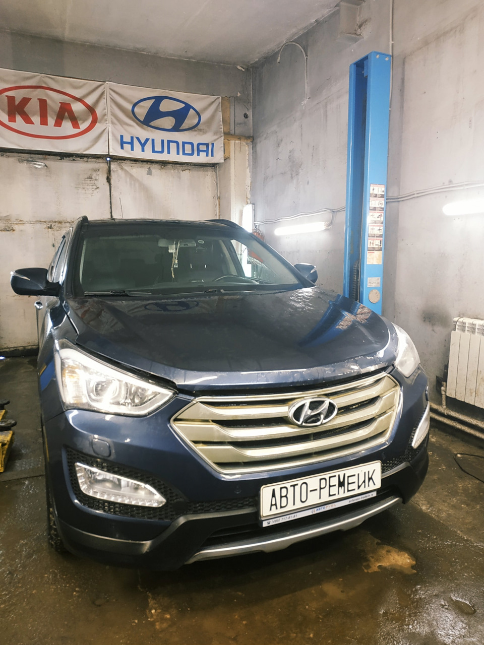 Ремонт полного привода Hyundai Santa Fe 3 2.2 CRDi 4WD — АВТО-РЕМейк на  DRIVE2