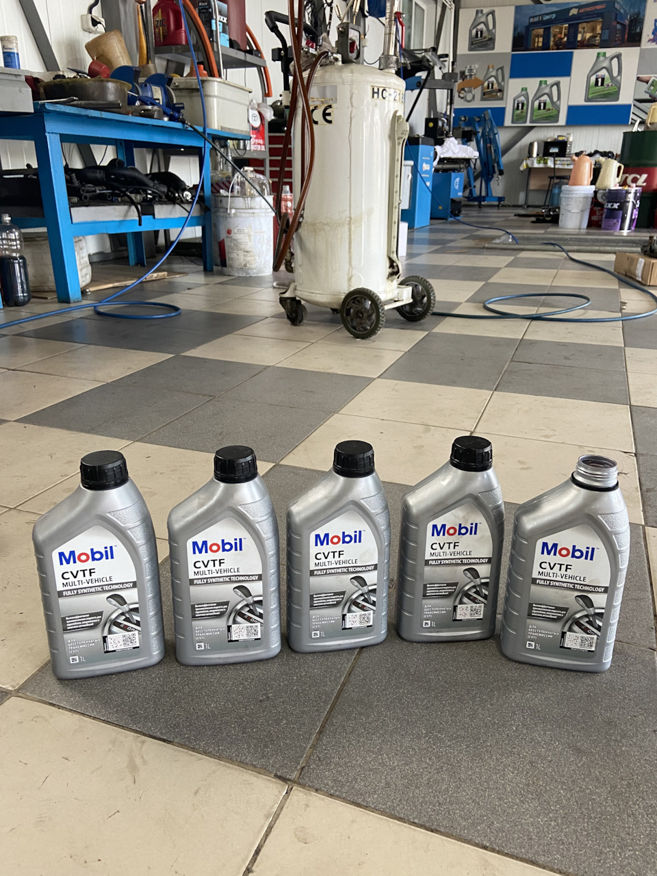 Замена масла Вариаторе + фильтра — Nissan Juke (1G), 1,5 л, 2012 года ...