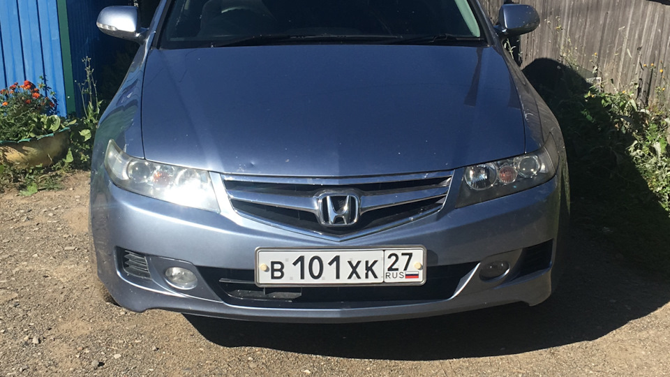Honda Accord (7G) 2.0 бензиновый 2007 | на DRIVE2
