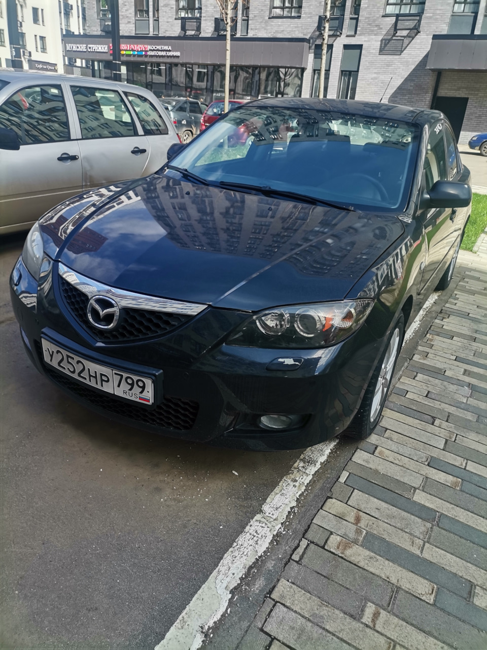 Привет родная… — Mazda 3 (1G) BK, 1,6 л, 2007 года | наблюдение | DRIVE2