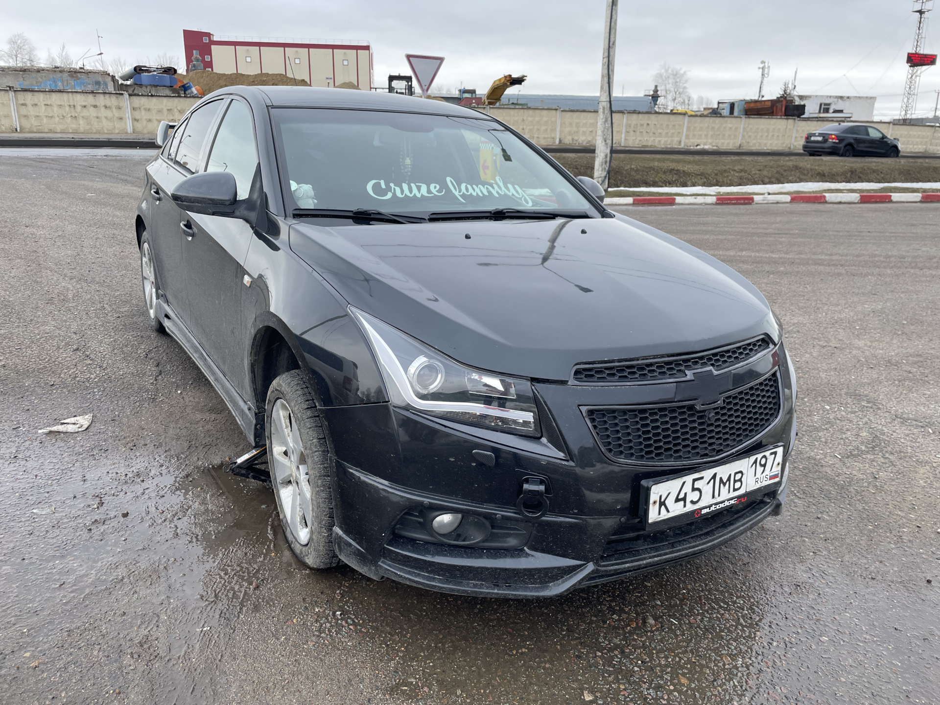 Есть пробитие… — Chevrolet Cruze (1G), 1,8 л, 2011 года | помощь на ...