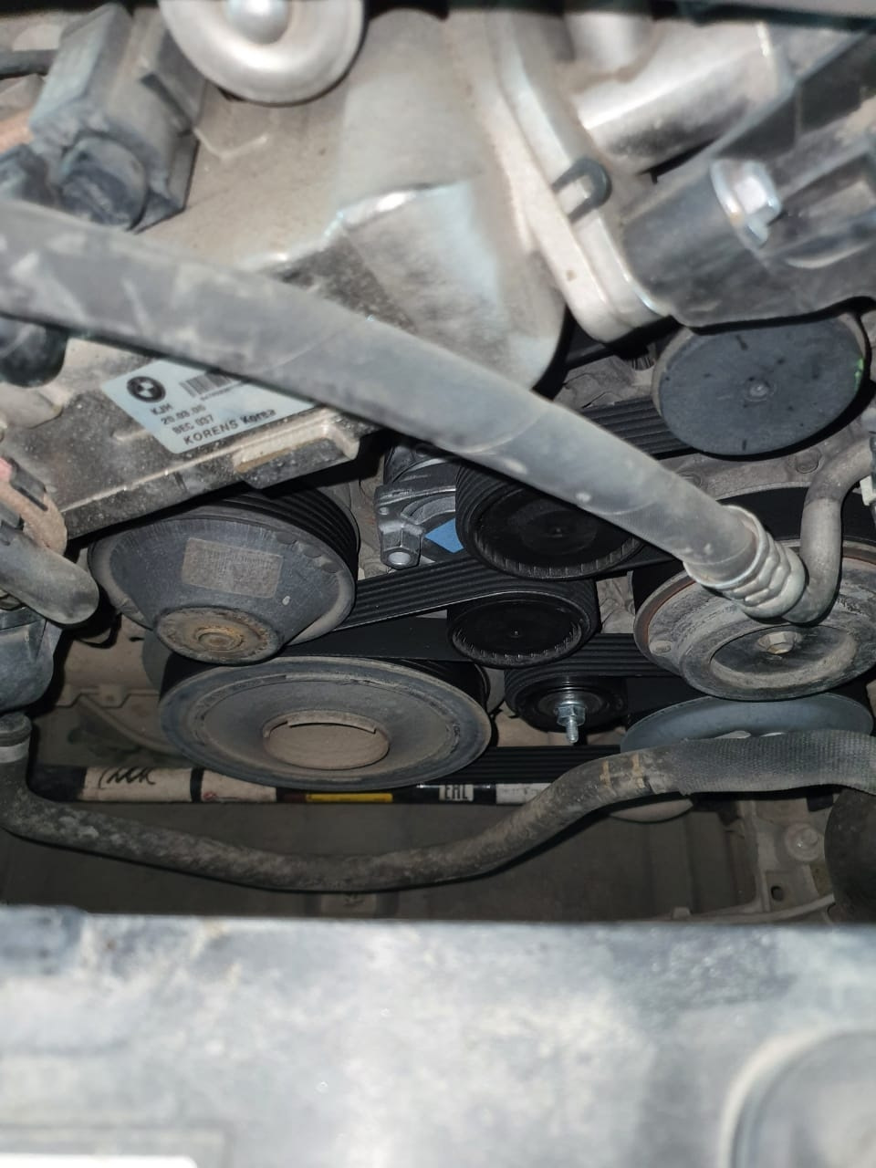 Фото в бортжурнале BMW 5 series (F10)