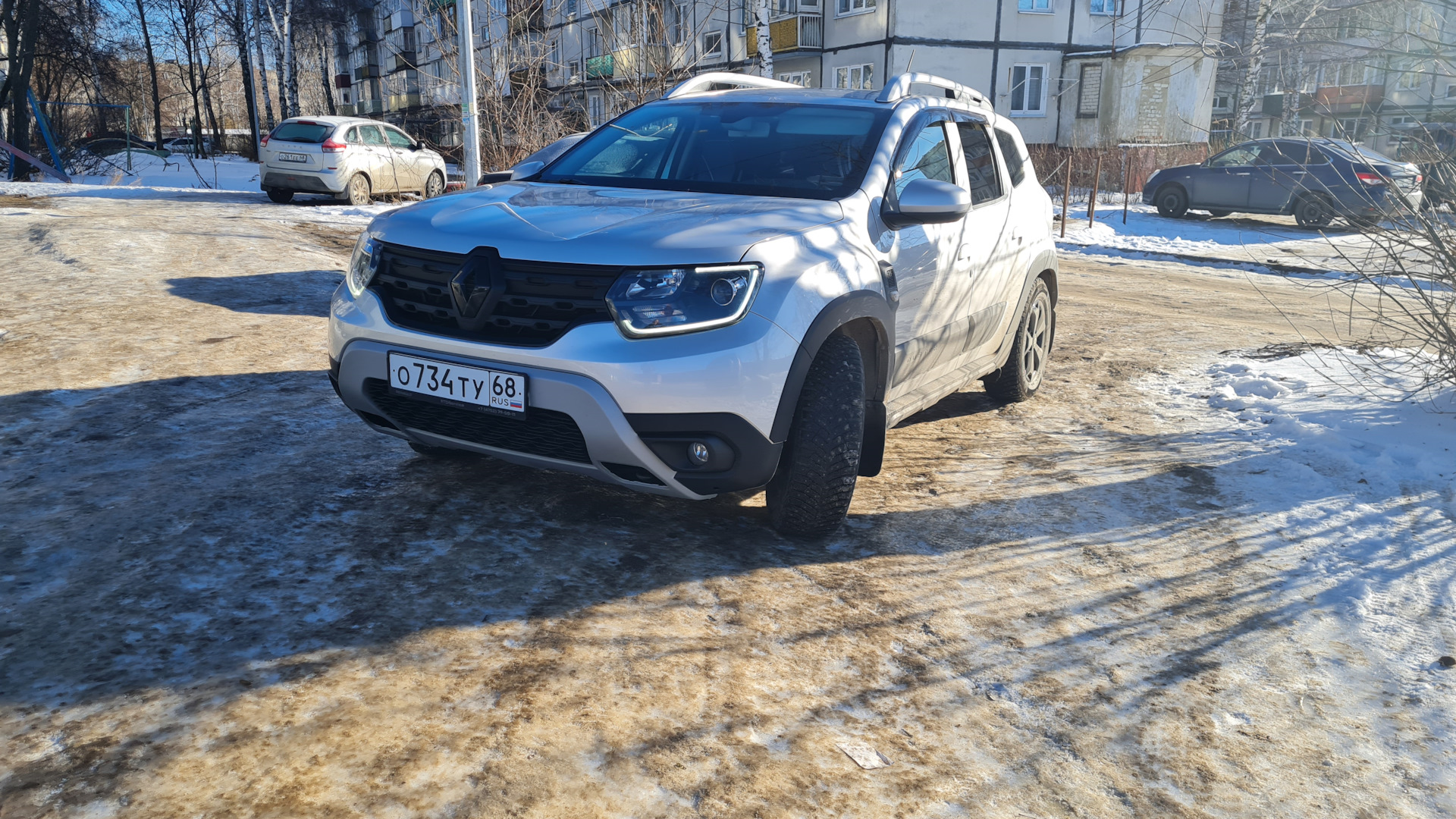 Продажа Renault Duster (2G) 2021 (бензин, МКПП) — с историей обслуживания —  DRIVE2.RU