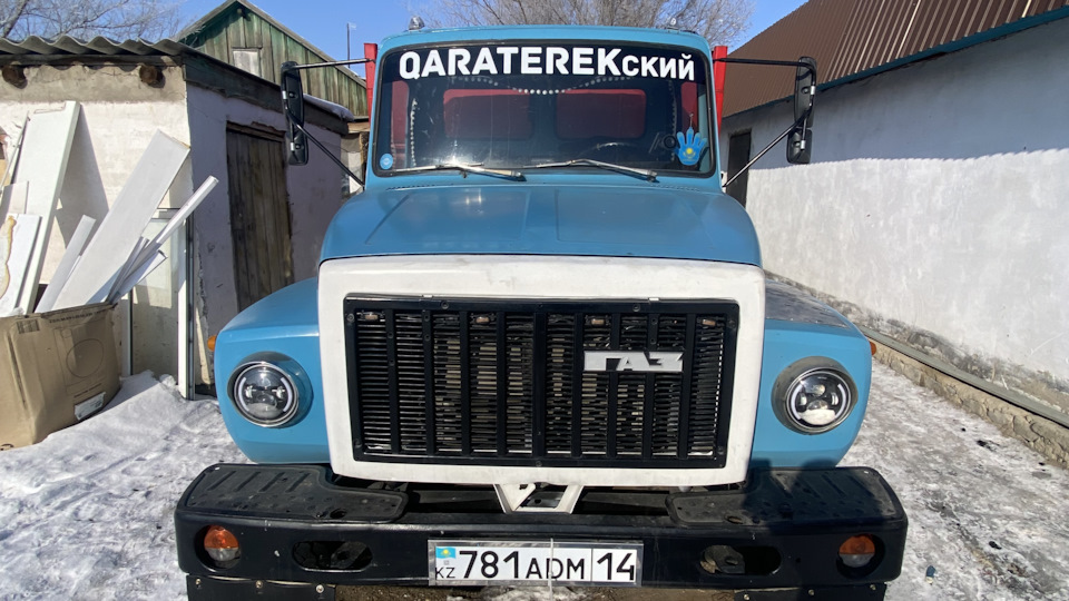 ГАЗ 53 ГАЗ 35 07