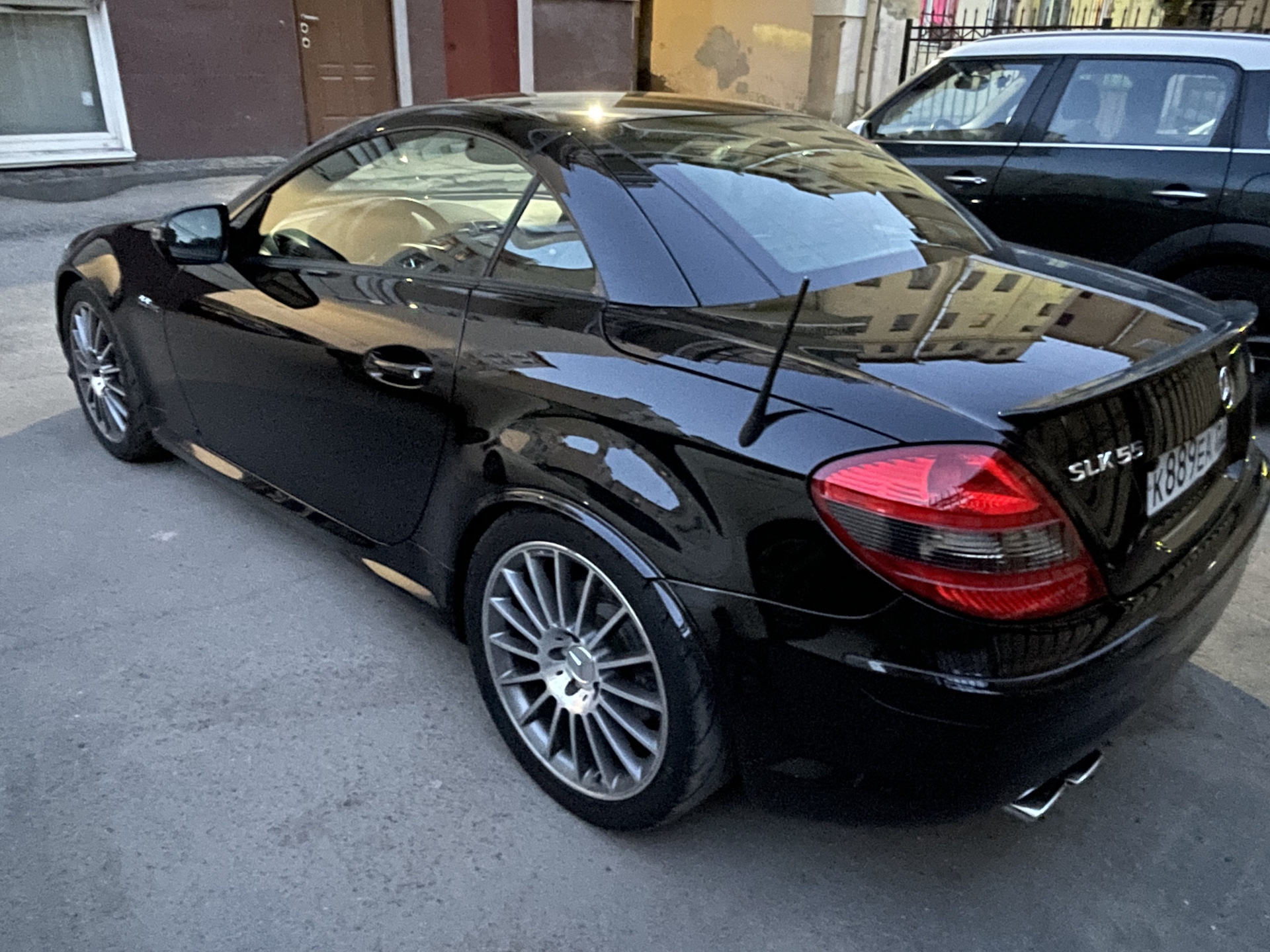 SLK 55 AMG 310л с