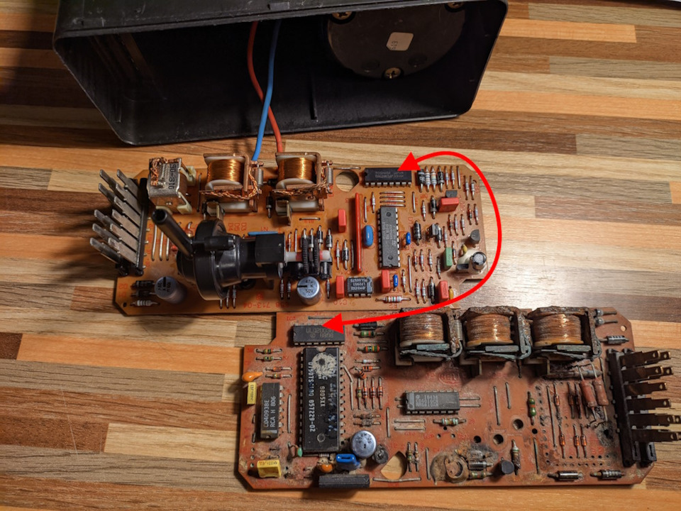 Центральный замок VW Passat b3 — ремонт блока ЦЗ. — Volkswagen Passat ...