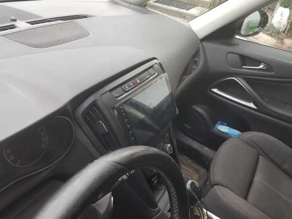 Фото в бортжурнале Opel Zafira Tourer