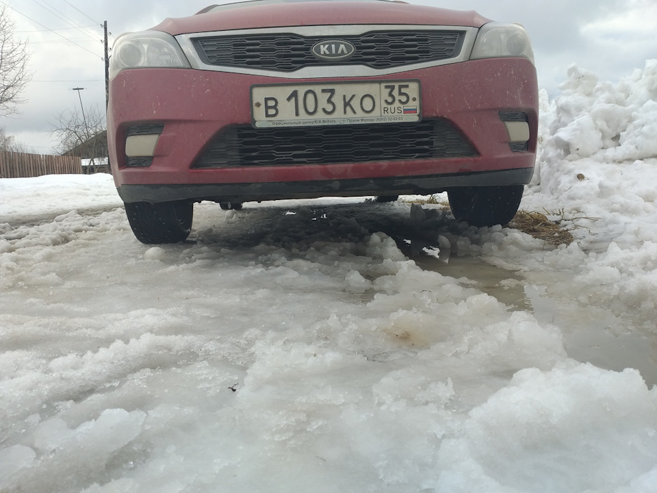 Фото в бортжурнале KIA Ceed (1G)