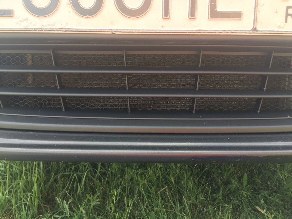 Сетка в решетку радиатора — DRIVE2