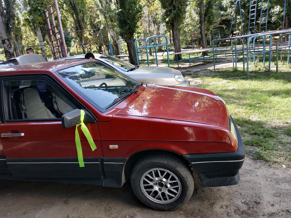 восстановление ваз 21099 — DRIVE2