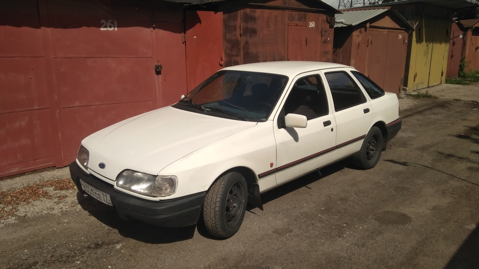 Ford Sierra 1.6 бензиновый 1989 | Beluga на DRIVE2