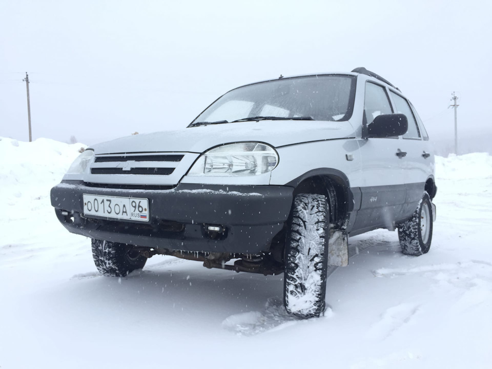 Фото в бортжурнале Chevrolet Niva (1G)