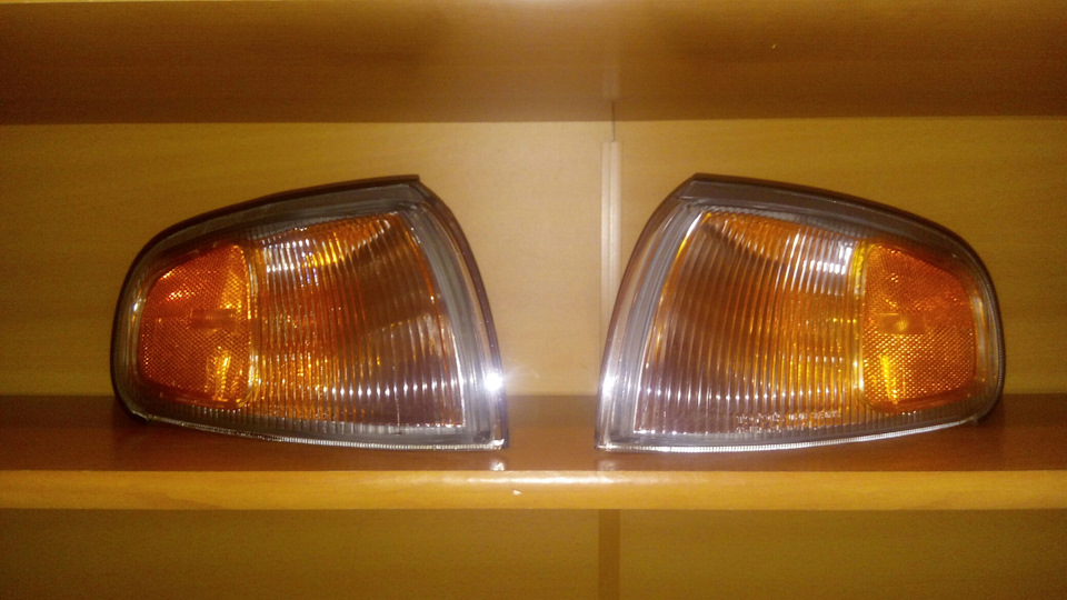 Американские габариты — Toyota Camry (XV10), 3 л, 1991 года | запчасти ...