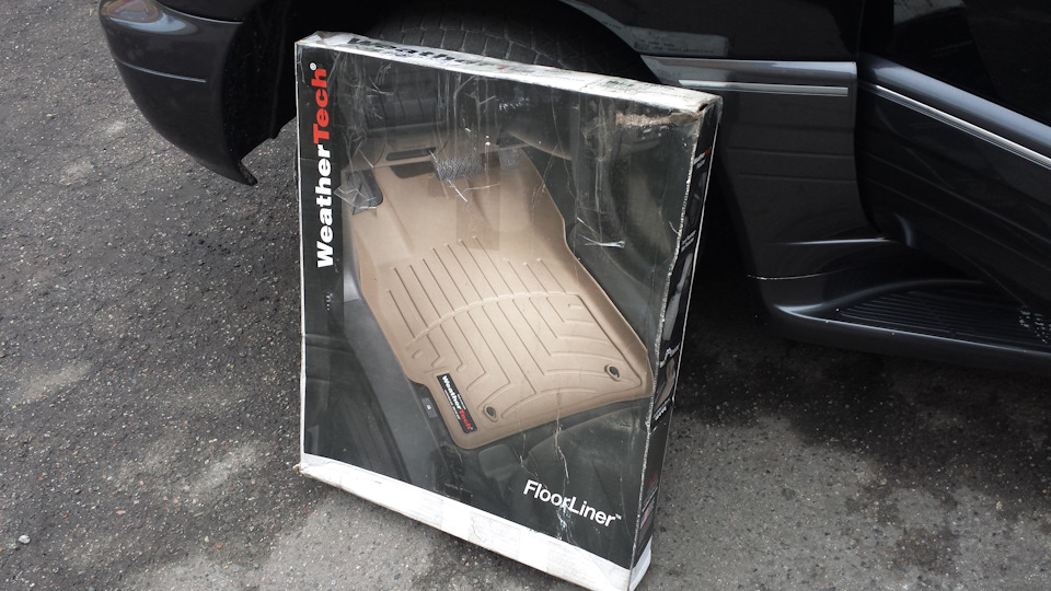 Weather Tech floor liners LX470 Lexus LX UZJ100 4 7