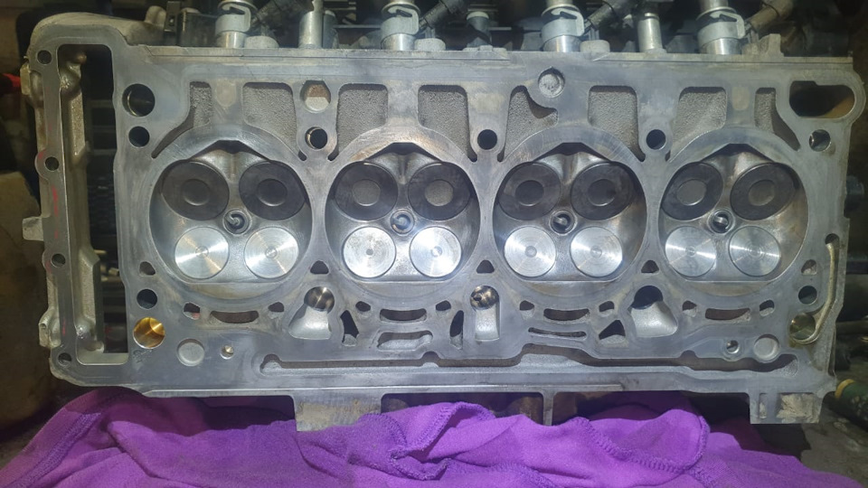 Сборочка — Skoda Octavia A7 Mk3