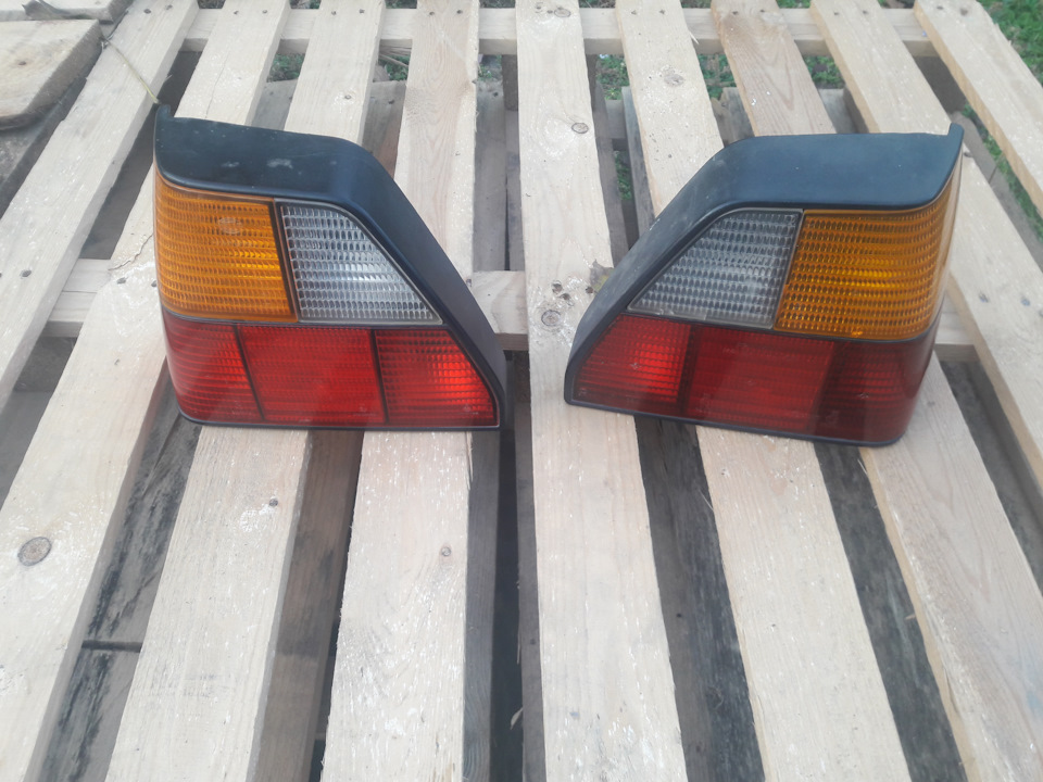 Родные бампера, стопы . Golf 2 — Volkswagen Golf Mk2, 1,8 л, 1987 года ...