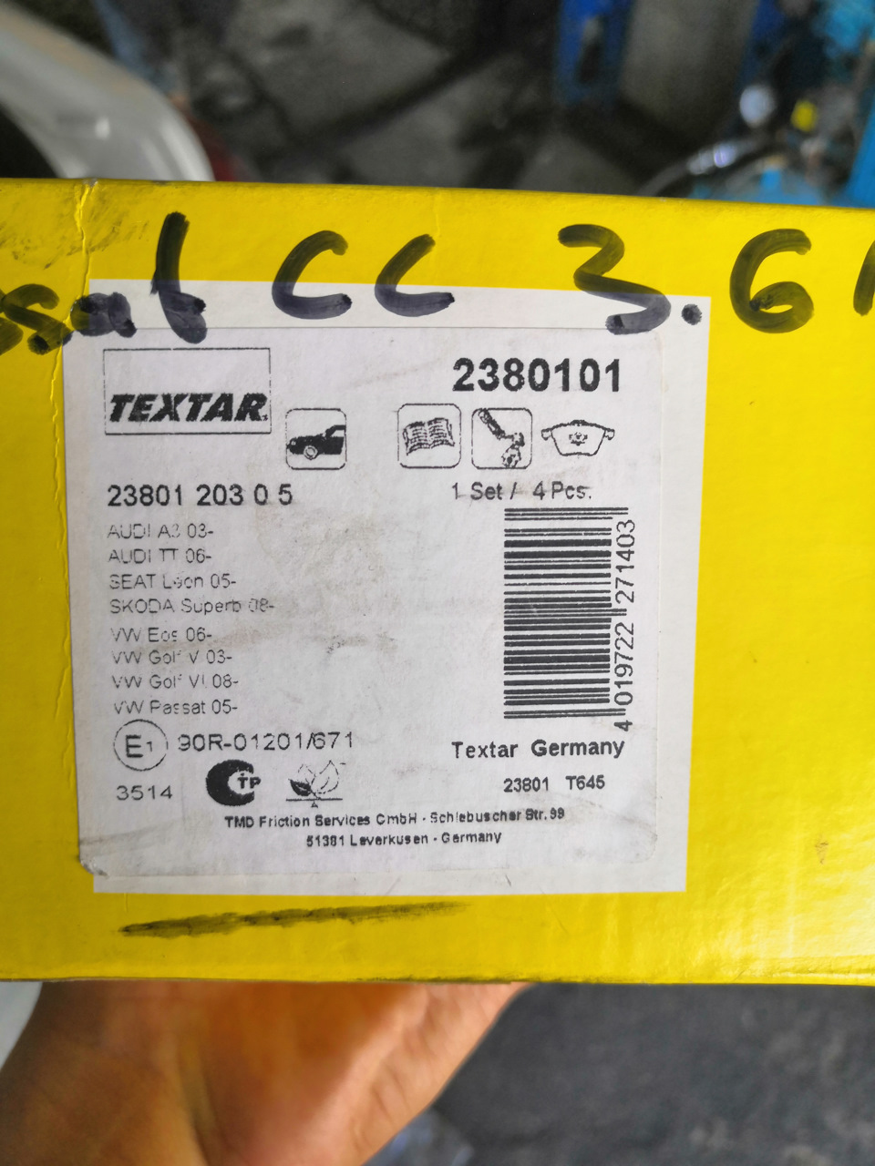тормозные диски textar отзывы